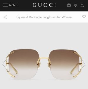 Authentic Gucci Sunglasses